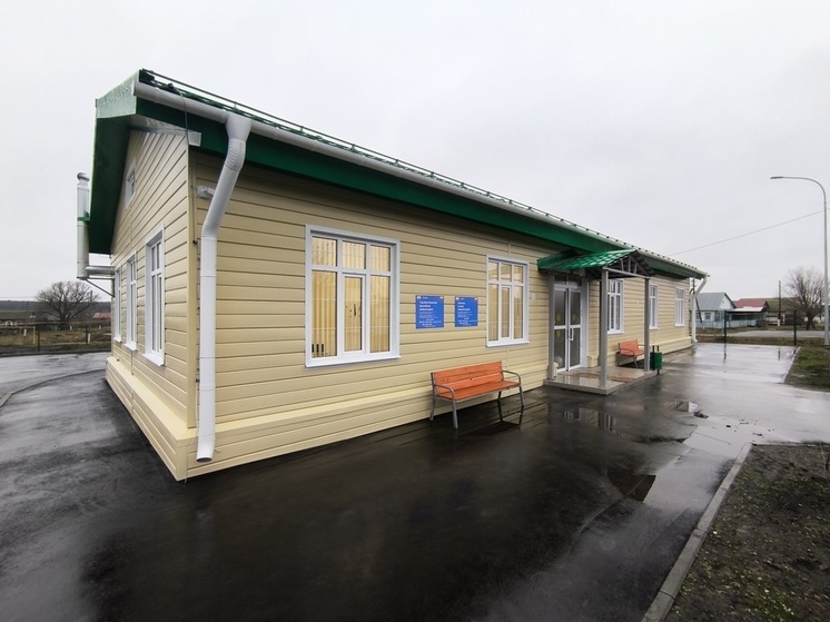 В селе Трехбалтаево открылась врачебная амбулатория