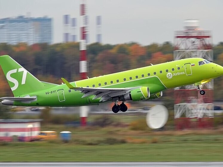 S7 объявила о старте продаж билетов на рейс «Чебоксары – Новосибирск»