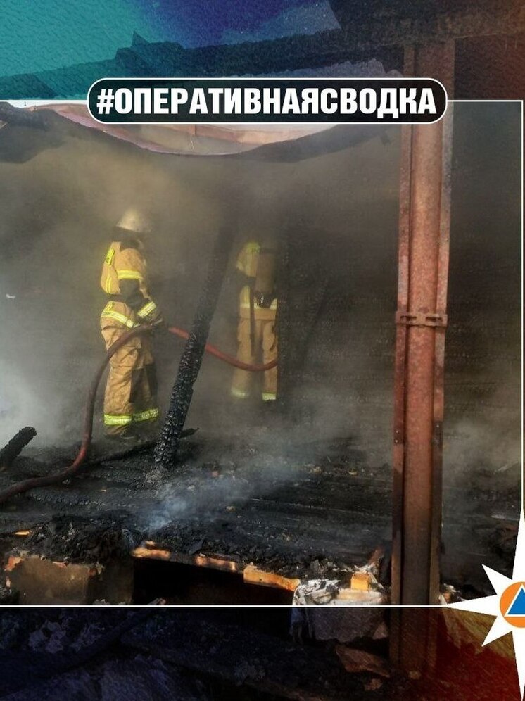 2 женщины погибли на пожаре в Нижегородской области