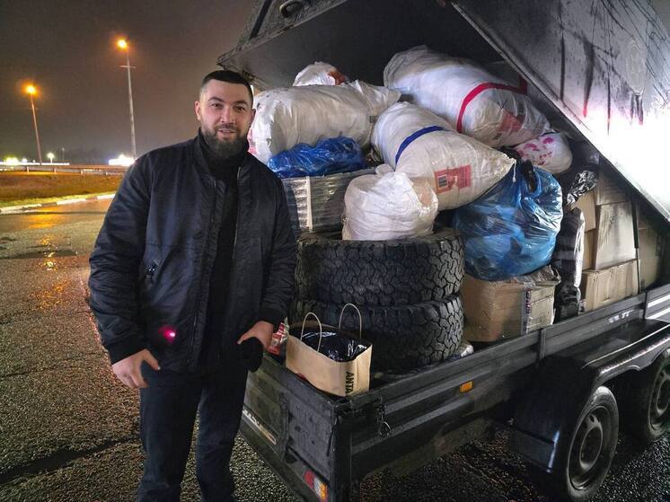 Серпуховичи доставили гуманитарный груз на Донбасс