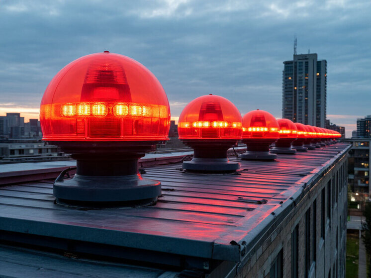 В Ярославле на брагинской высотке восстановили сигнальные огни