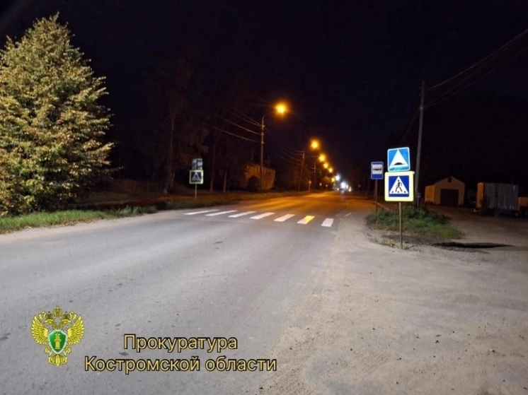 Прокурор положил глаз на дорогу в костромскую деревню