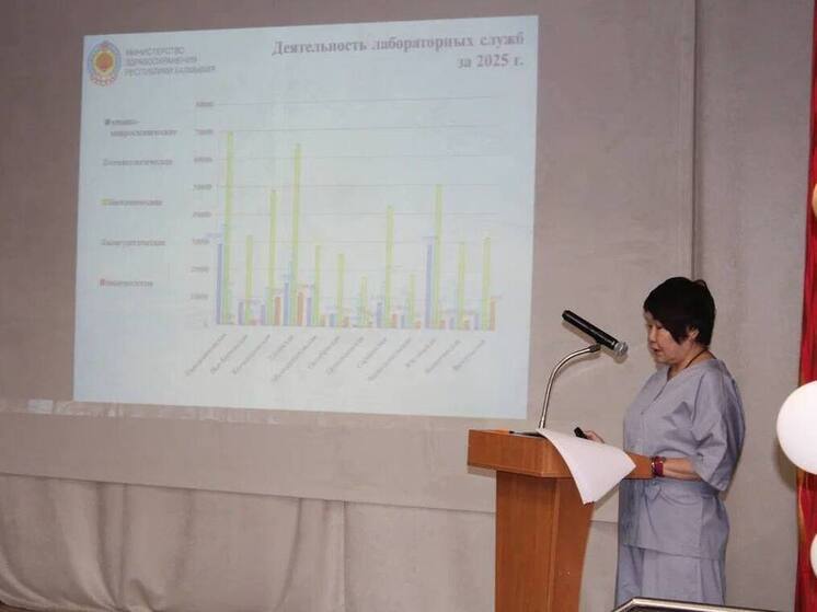 В Калмыкии прошла конференция по клинической лабораторной диагностике