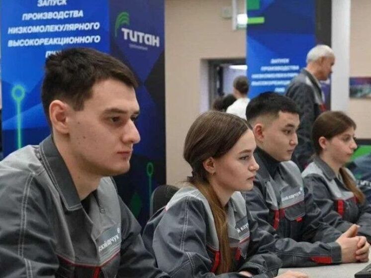 В Омской области открыли завод по выпуску полиизобутилена