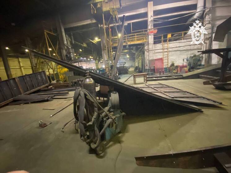 В Канаше проводится проверка после травмирования рабочего на заводе