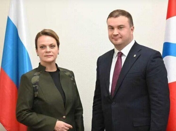 Губернатор Хоценко обсудил проекты для военнослужащих с заместителем министра обороны РФ Цивилёвой