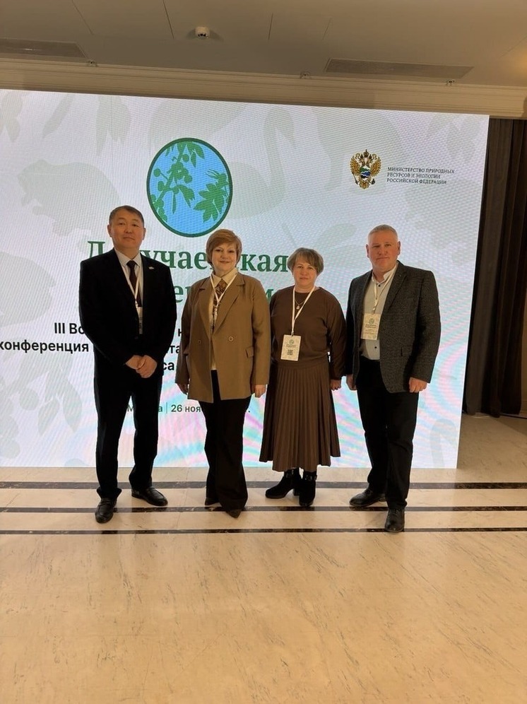 Опыт заповедника Калмыкии перенимают российские коллеги