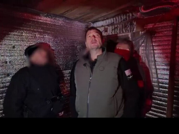 Губернатор Евгений Балицкий побывал на передовой Запорожского фронта