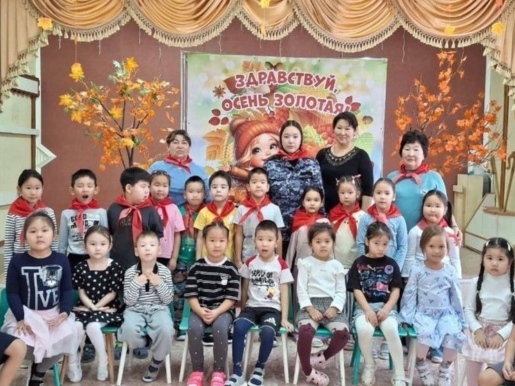 Дошколятам Калмыкии рассказали о доброте и милосердии