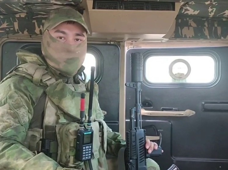 Калмыкия отправила в зону спецоперации детектор дронов