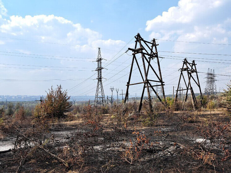 Энергетики ЛНР восстанавливают электроснабжение после атаки ВСУ