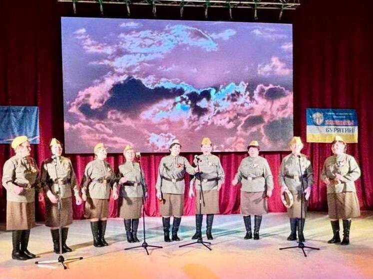 РОО «Женщины Бурятии» провели фестиваль военной песни и танца