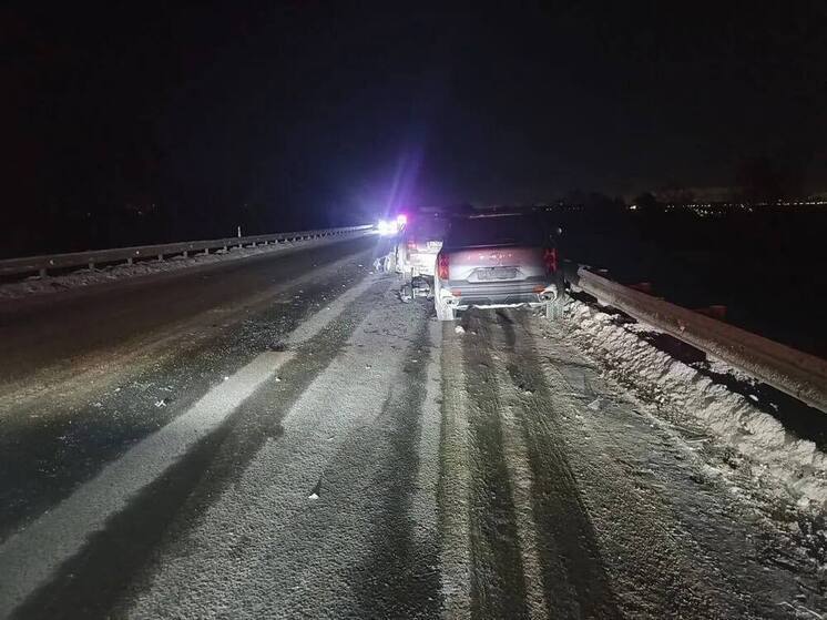 ДТП с двумя пострадавшими: четыре авто столкнулись на подъезде к Томску