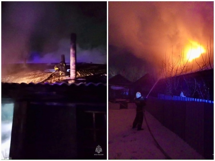 В Славгороде из-за неправильной топки печи погиб мужчина