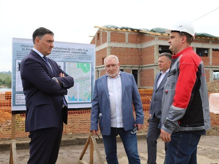 Администрация города решает вопросы теплоснабжения и канализования