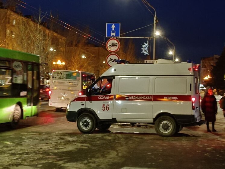 Четверо пострадали: в центре Барнаула произошло жесткое ДТП с такси