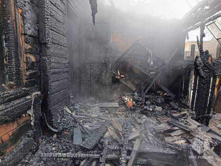 В Бурятии за сутки произошло 6 пожаров