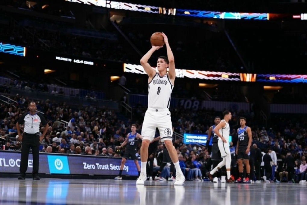 Российский баскетболист Демин стал самым результативным в матче НБА