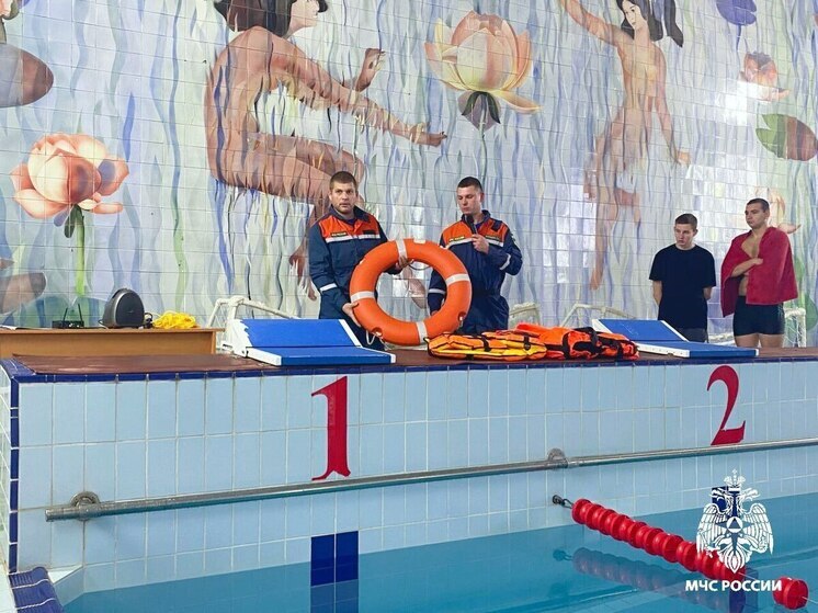 Спасению утопающих обучились воспитанники Дальнегорской спортшколы
