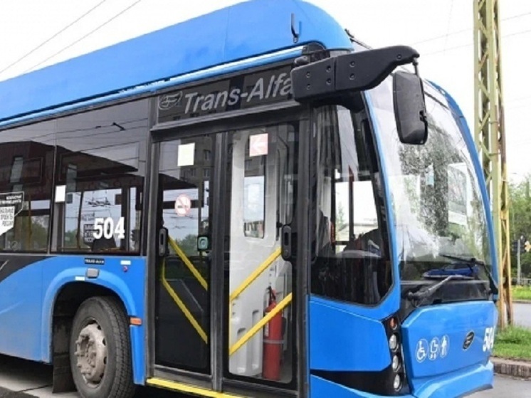 В Петрозаводске для троллейбуса № 7 добавлена новая остановка у Речного училища