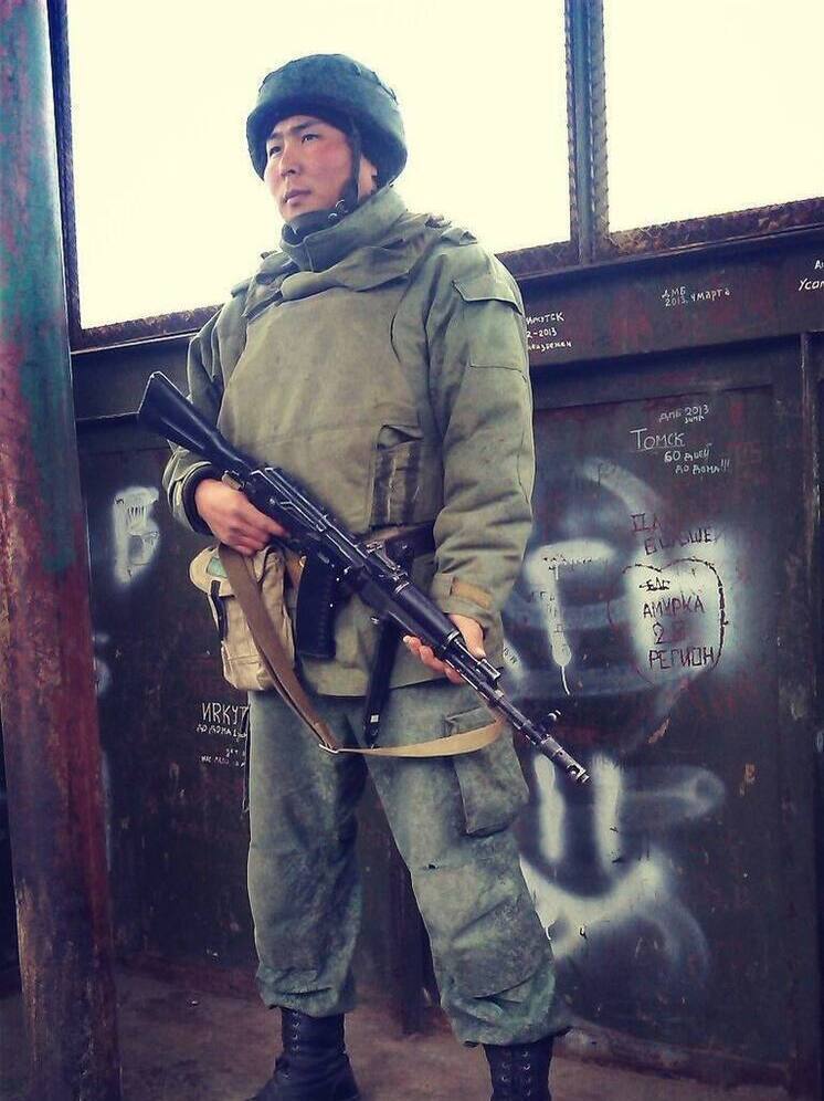 Забайкальцу Алдару Домбаеву посмертно присвоели звание Героя России