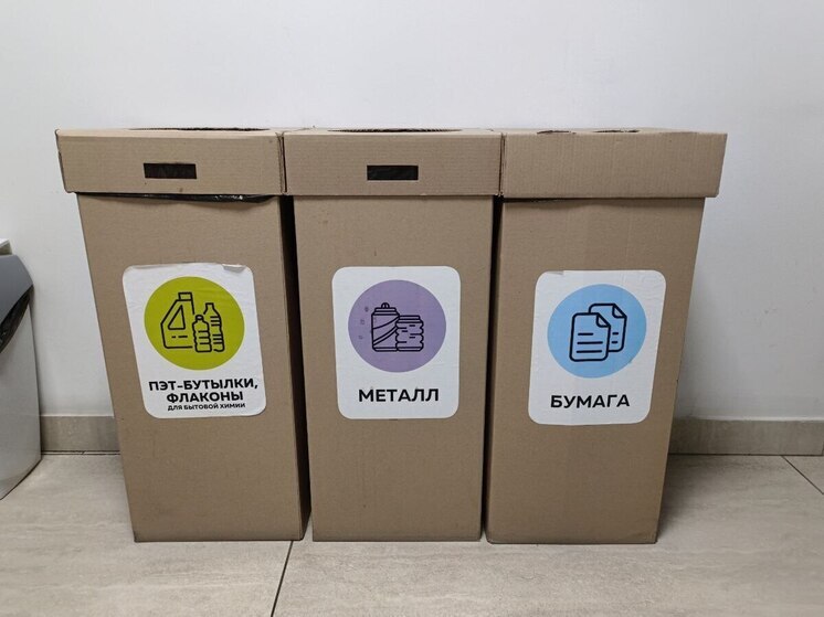 В Барнауле 29 ноября пройдет акция по раздельному сбору мусора