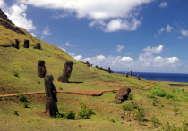 Археологи говорят, что 3D-модель многовековой каменоломни с незаконченными каменными головами на острове Пасхи дает новые сведения о том, как были созданы эти памятники