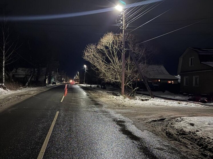 Пенсионерка попала под колеса иномарки в Старой Руссе