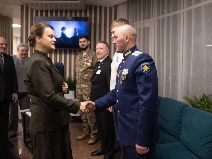 Статс-секретарь – заместитель министра обороны РФ Анна Цивилева совершила рабочую поездку в Новосибирск