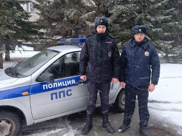 В Барнауле полицейские помогли автомобилисту доехать до больницы