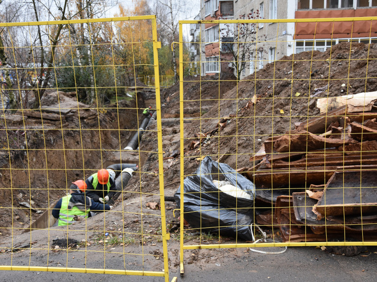 В понедельник жители костромского микрорайона останутся без отопления