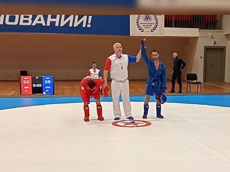 Брянские спортсмены вошли в пятерку лучших на Кубке России по самбо