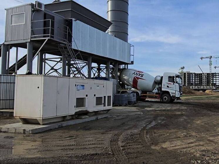 В Скадовске открыли асфальтобетонный завод мощностью 3000 кубометров в месяц