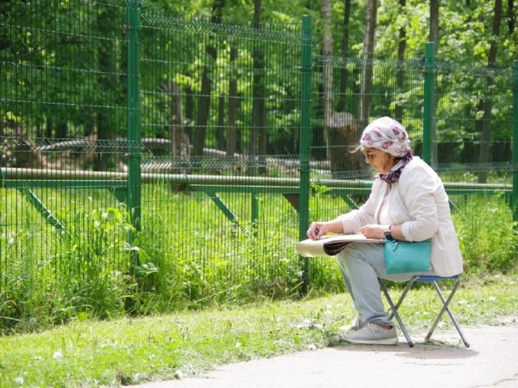 Выставка художницы Надежды Сапуновой откроется в Приокско-Террасном заповеднике