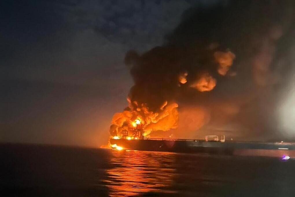 Англичанка нагадила в Черном море: кто помог Зеленскому атаковать танкеры