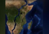 Африка разделяется на две части – и, согласно новому исследованию, этот раскол, вероятно, начался десятки миллионов лет назад