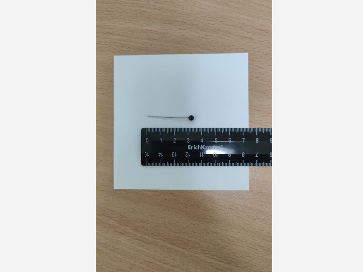 В Югре врачи спасли малыша, проглотившего английскую булавку