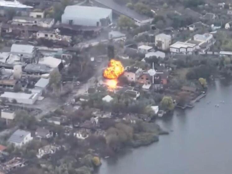 На Херсонском направлении российские подразделения опираются на естественный барьер, который работает не хуже укрепрайона