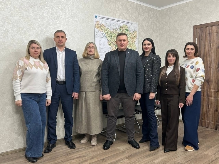 В Лебедянском районе сформировали новую управленческую команду