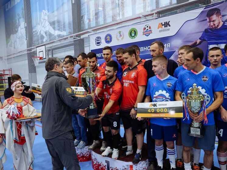 Губернатор Амурской области рассказал о масштабном обновлении спортивной инфраструктуры