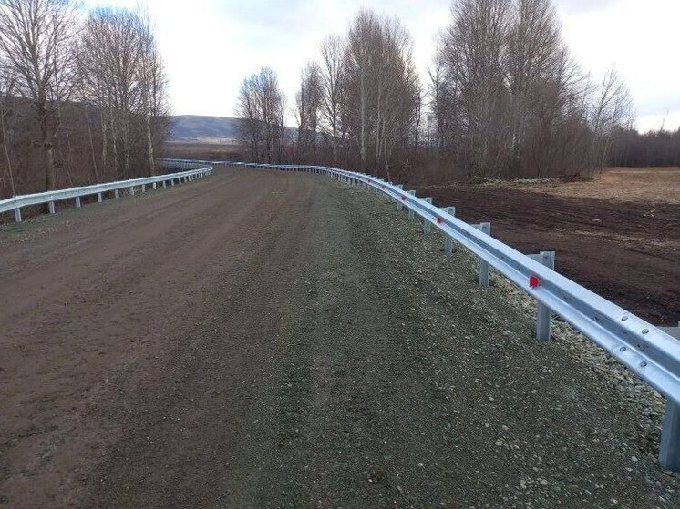 В Башкирии открыли объездную дорогу возле  закрытого моста