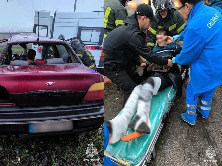 В Бердянске четыре человека пострадали в результате ДТП