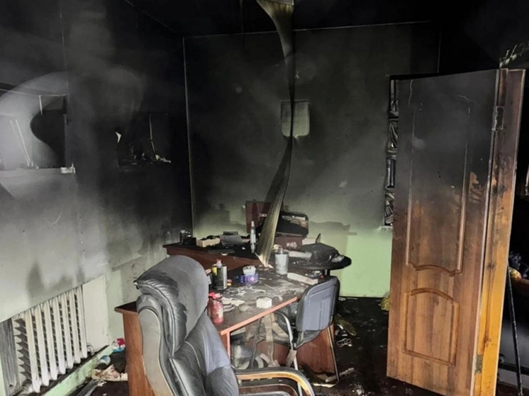 В Магадане мужчина едва не погиб из-за неисправного обогревателя