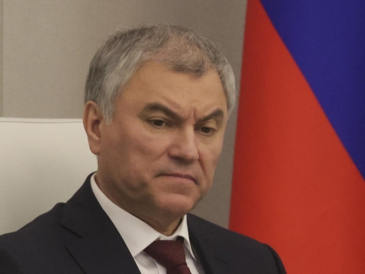 Володин перечислил основные законы, вступающие в силу в декабре