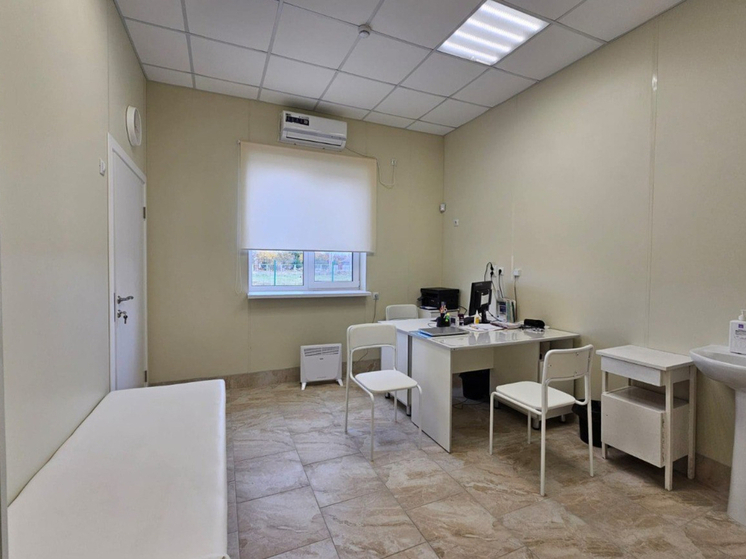 В четырех селах Нижнегорского района открыли новые амбулатории и ФАПы