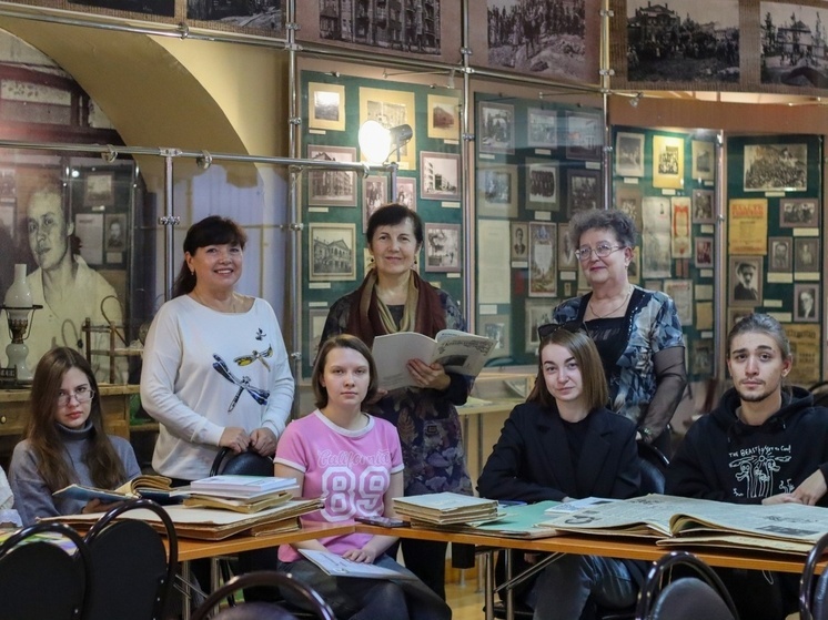 Студенты-журналисты ПГУ посетили лекции в краеведческом музее по Пушкинской карте