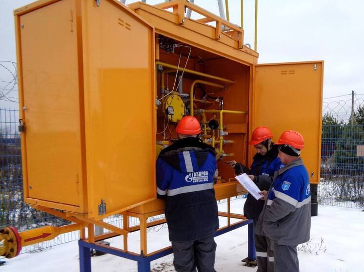 Еще в две ярославские деревни пришел газ