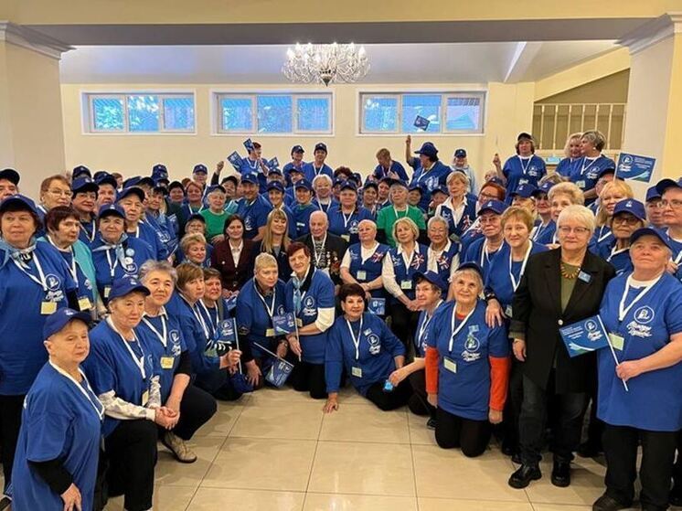 Во Всеволожске прошел форум серебряных волонтеров