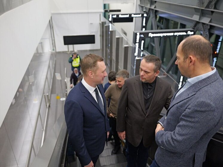 В Саратовскую область прибыл министр транспорта Андрей Никитин