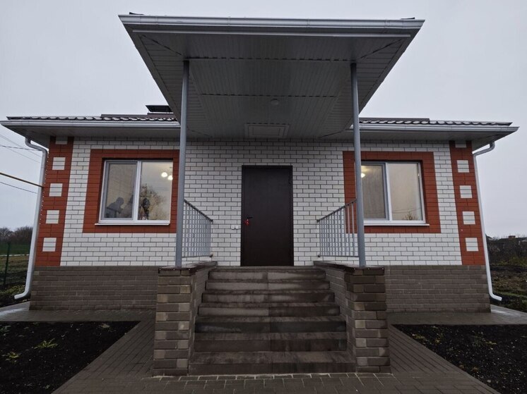 Белгородская семья получила ключи от нового дома